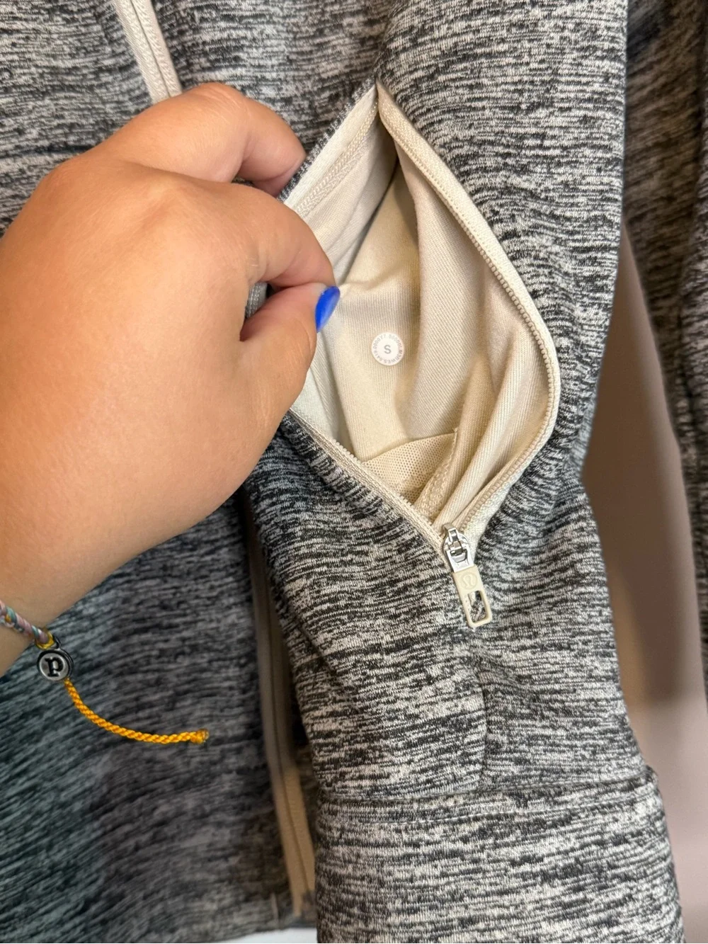 Lululemon Scuba Hoodie Light Cotton Fleece (Full Zip) #61